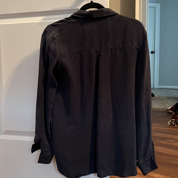 Zara Blue Button Down - Picture 3 of 3